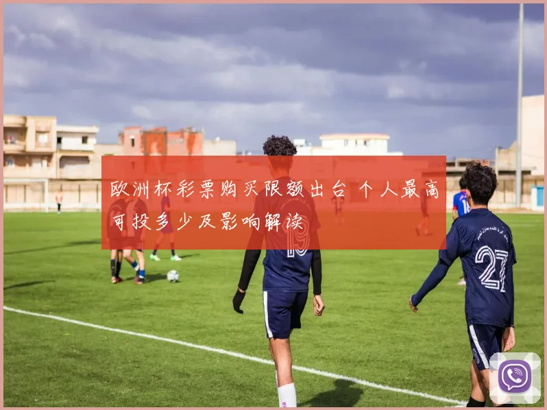 欧洲杯彩票购买限额出台 个人最高可投多少及影响解读