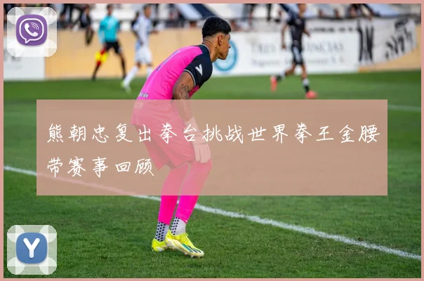 熊朝忠复出拳台挑战世界拳王金腰带赛事回顾