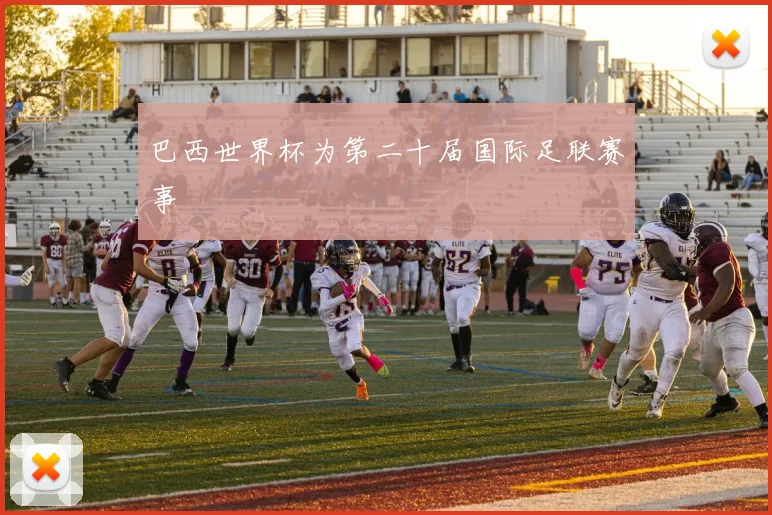 巴西世界杯为第二十届国际足联赛事