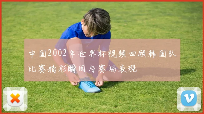 中国2002年世界杯视频回顾韩国队比赛精彩瞬间与赛场表现